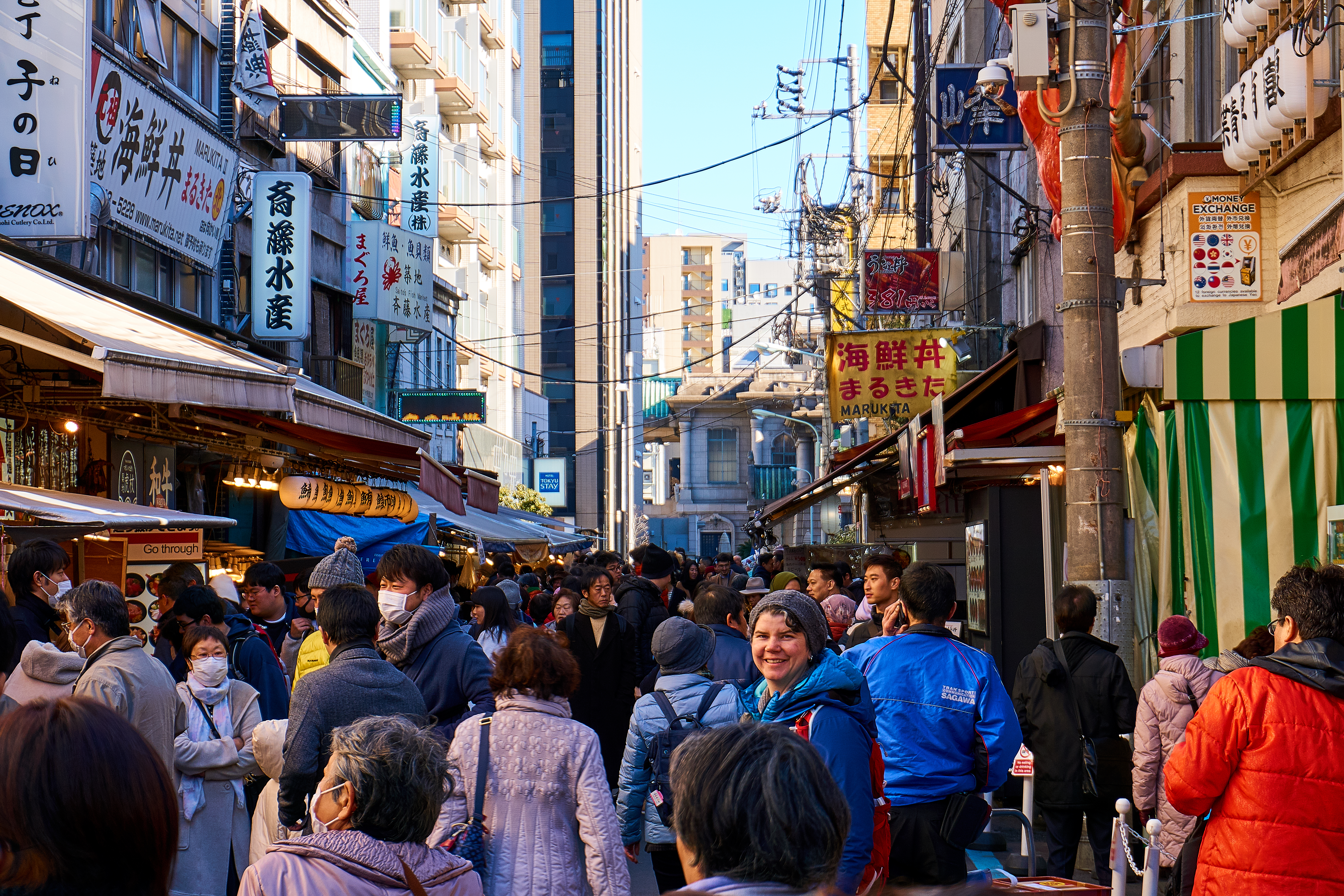 Tsukiji Market in Tokyo is Alive and Well